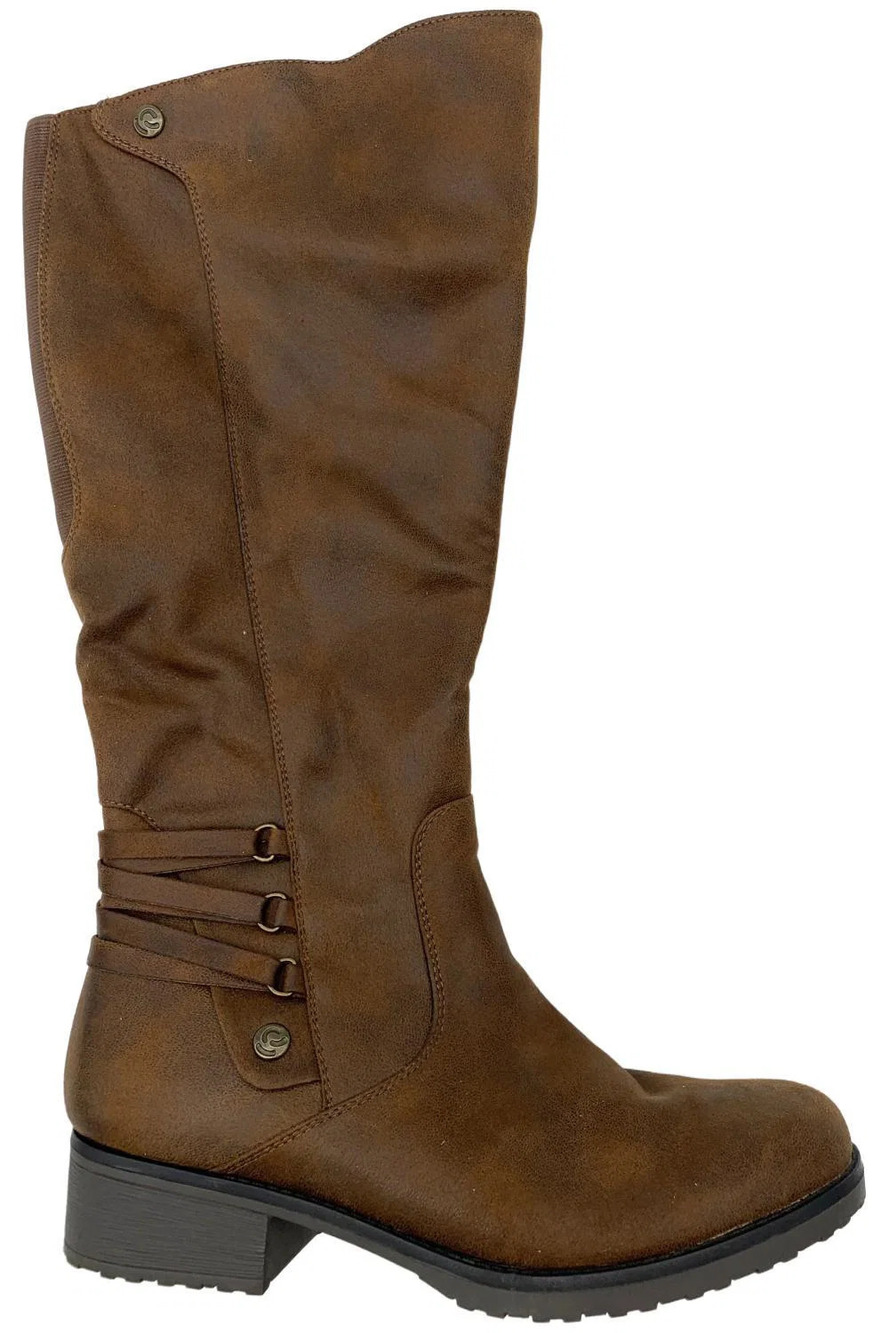 Baretrap Women's Ornella Knee High Boot Brown - Medium